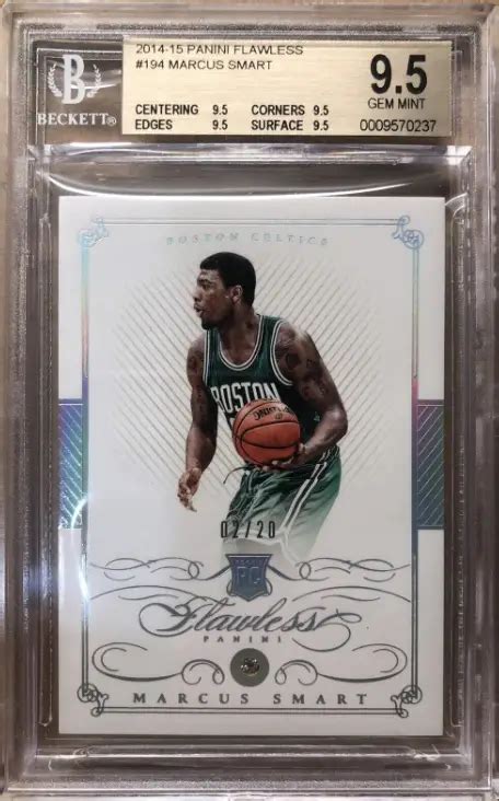 11 Most Valuable Marcus Smart Basketball Cards